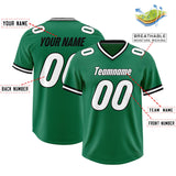 Custom Kelly Green Classic Style American Football Jerseys
