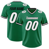 Custom Kelly Green Classic Style American Football Jerseys