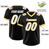 Custom Black Classic Style American Football Jerseys