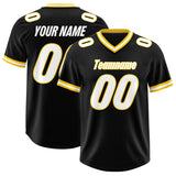 Custom Black Classic Style American Football Jerseys