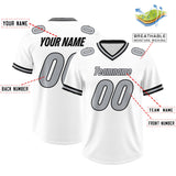 Custom White Classic Style American Football Jerseys