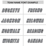 Custom White Classic Style American Football Jerseys