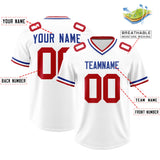 Custom White Classic Style American Football Jerseys
