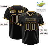 Custom Black Classic Style American Football Jerseys