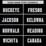 Custom Black Classic Style American Football Jerseys