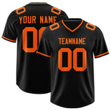 Custom Black Classic Style American Football Jerseys