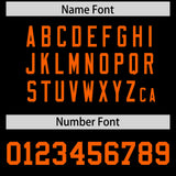 Custom Black Classic Style American Football Jerseys