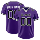 Custom Purple Classic Style American Football Jerseys