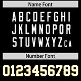 Custom Black Classic Style American Football Jerseys