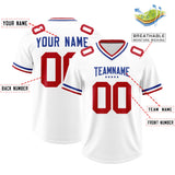 Custom White Football Jersey