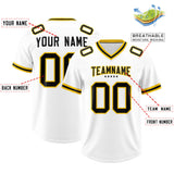 Custom White Football Jersey