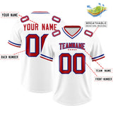 Custom White Football Jersey