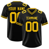 Custom Black Classic American Football Jerseys