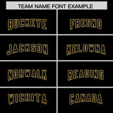 Custom Black Football Jersey