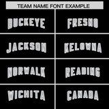 Custom Black Football Jersey