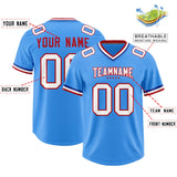 Custom Powder Blue Football Jersey