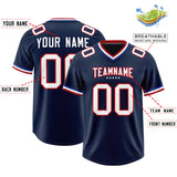 Custom Navy Football Jersey