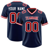 Custom Navy Classic American Football Jerseys