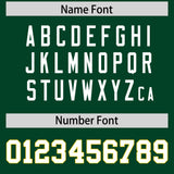 Custom Green Football Jersey