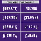 Custom Purple Football Jersey