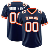 Custom Navy Classic American Football Jerseys