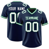 Custom Navy Classic American Football Jerseys