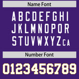 Custom Purple Football Jersey