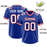Custom Royal Football Jersey