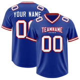 Custom Royal Classic American Football Jerseys