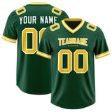 Custom Green Classic American Football Jerseys