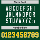 Custom Green Football Jersey