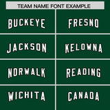Custom Green Football Jersey