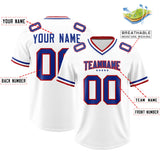 Custom White Football Jersey