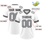 Custom White Football Jersey