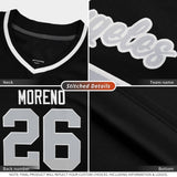 Custom Purple Classic Style American Football Jerseys