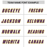 Custom White Gold Personalized Star Pattern Raglan Sleeves Authentic Football Jersey