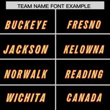 Custom Black Cardinal Personalized Star Pattern Raglan Sleeves Authentic Football Jersey