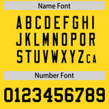 Custom Gold Neon Green Personalized Star Pattern Raglan Sleeves Authentic Football Jersey