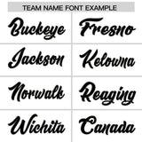 Custom White Gray Personalized Star Pattern Raglan Sleeves Authentic Football Jersey