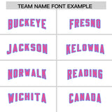 Custom White Powder Blue Personalized Star Pattern Raglan Sleeves Authentic Football Jersey