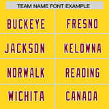 Custom Gold Cardinal Personalized Star Pattern Raglan Sleeves Authentic Football Jersey