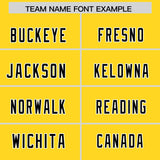 Custom Gold Black Personalized Star Pattern Raglan Sleeves Authentic Football Jersey