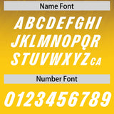 Custom Purple Gold Gradient Fashion Outdoor Authentic Football Jersey