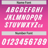 Custom Purple Pink Gradient Fashion Outdoor Authentic Football Jersey