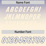 Custom Royal Cream Gradient Fashion Outdoor Authentic Football Jersey