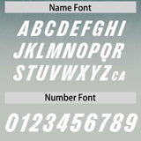 Custom Midnight Green Gray Gradient Fashion Outdoor Authentic Football Jersey