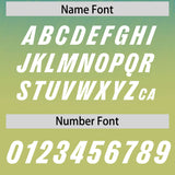 Custom Panther Blue Champagne Gradient Fashion Outdoor Authentic Football Jersey