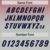 Custom Red Gray Gradient Fashion Outdoor Authentic Football Jersey