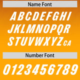 Custom Cardinal Yellow Gradient Fashion Outdoor Authentic Football Jersey