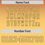 Custom Cardinal Khaki Gradient Fashion Outdoor Authentic Football Jersey